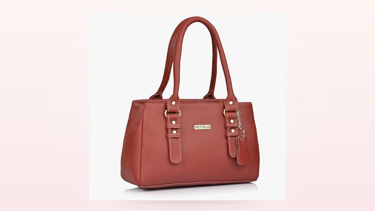 Fostelo Riverside Satchel Tote Handbag — trending handbag styles 2026 (review)