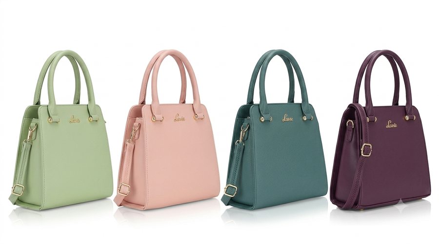 Lavie Ushawu satchel bag with detachable sling strap and branded look