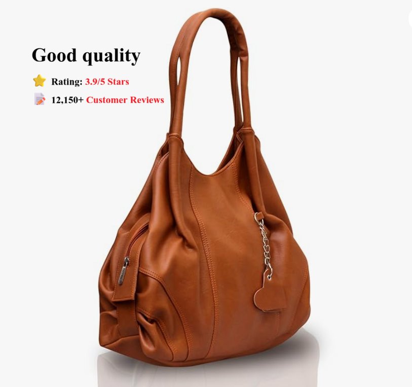 Fostelo Style Diva Handbag Review (Hindi)