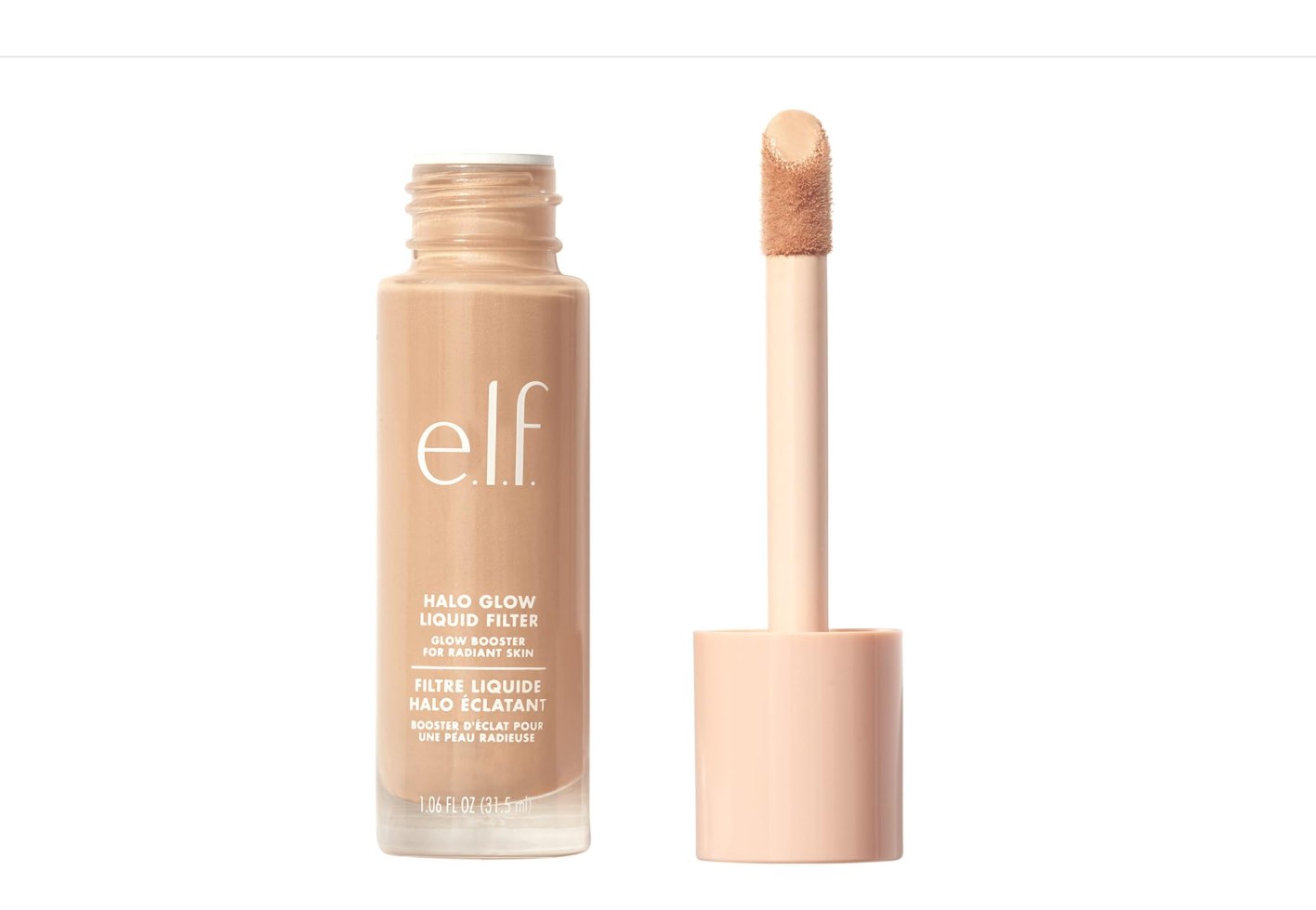 e.l.f. Halo Glow Liquid Filter Review — best glow booster for face