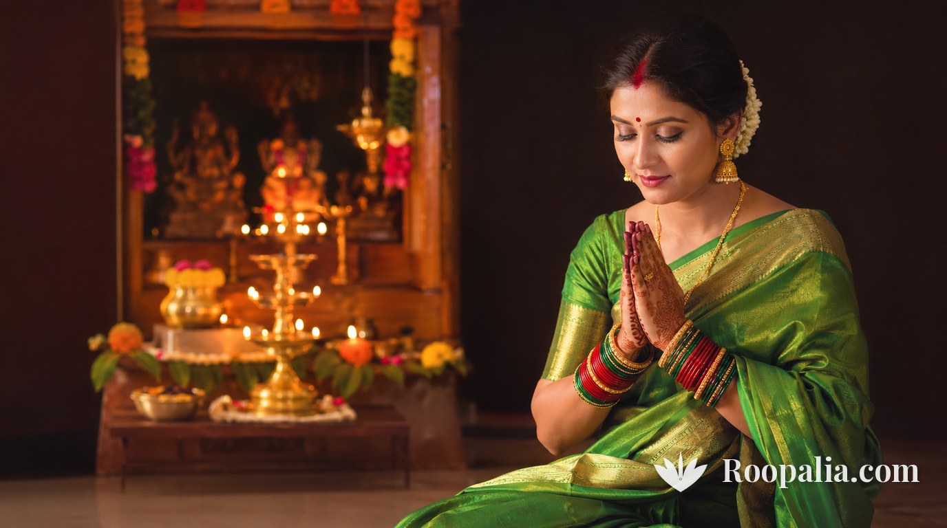Hartalika Teej — vrat vidhi, katha and shubh muhurat (Roopalia)