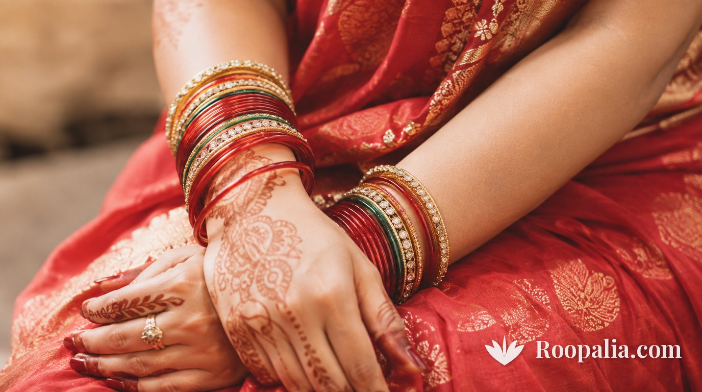 Why are bangles worn — history, tradition and auspicious days (Roopalia)