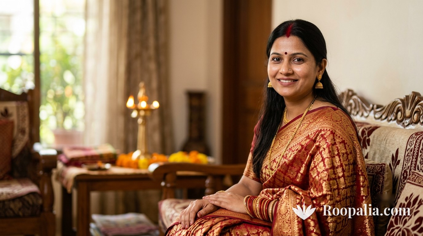Why is sindoor applied — tradition, katha and safety (Roopalia)
