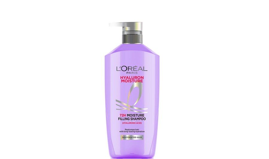 L'Oreal Paris Hyaluron Moisture 72H moisture filling shampoo with hyaluronic acid for dry and dehydrated hair